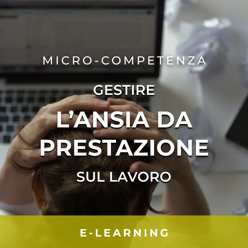 Gestire l'ansia da prestazione