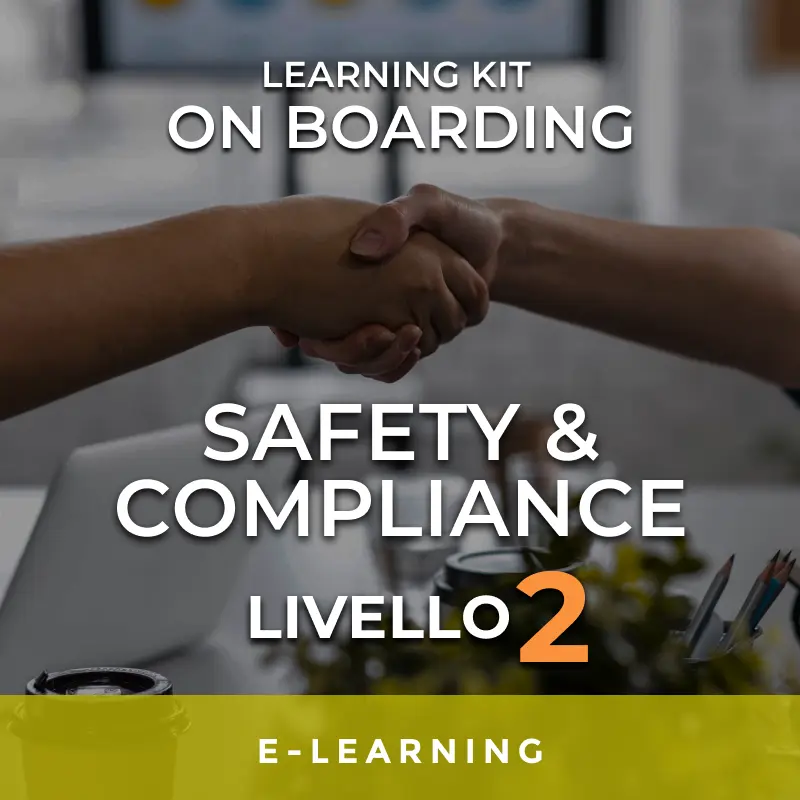 Copertina learning kit on boarding livello 2