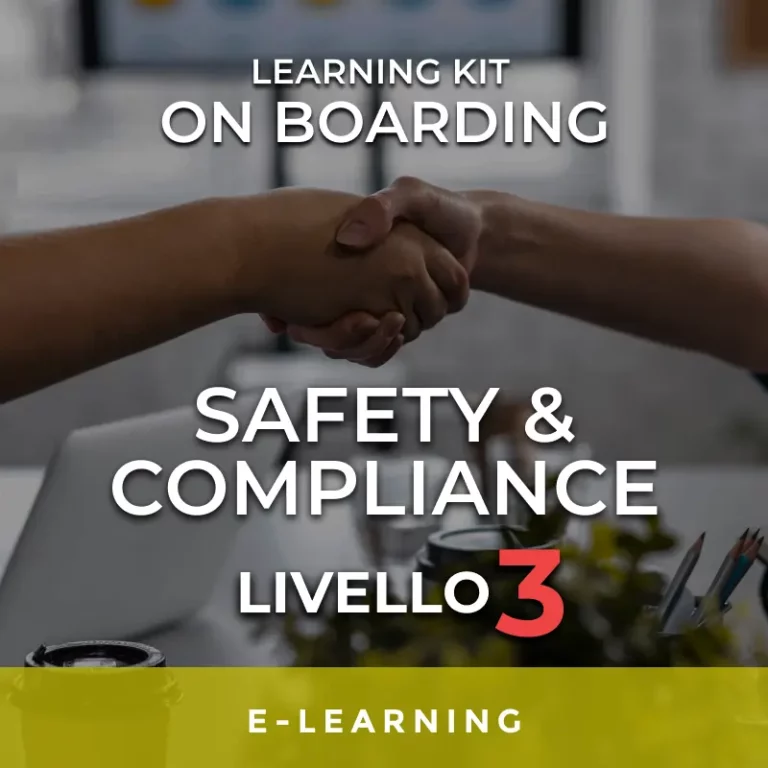 Copertina learning kit on boarding livello 3