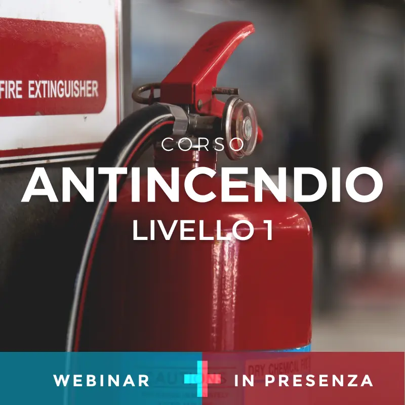 Copertina prodotto_Corso antincendio livello 1