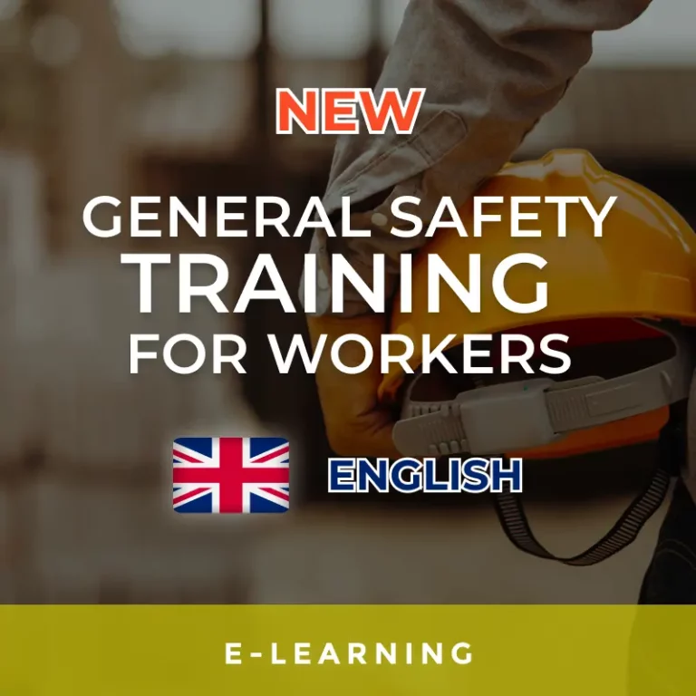 Corso sicurezza generale in lingua inglese