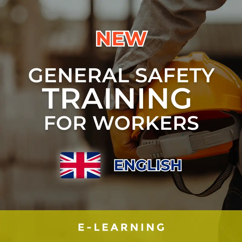 Corso sicurezza generale in lingua inglese