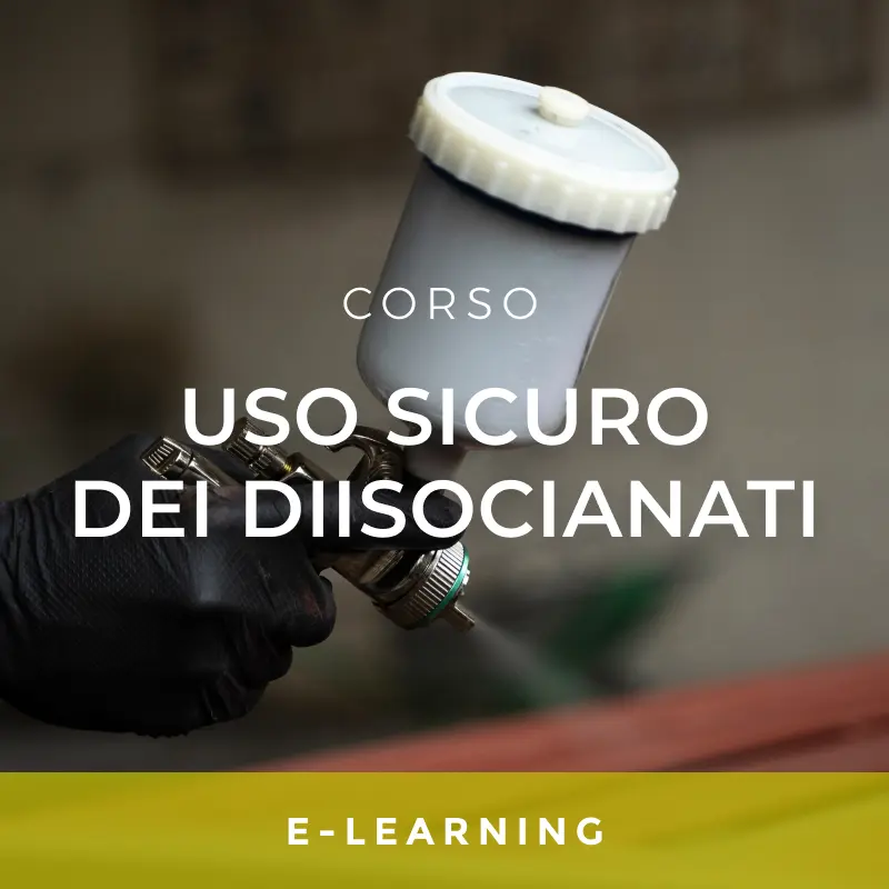 Corso e-learning_Uso sicuro dei diisocianati