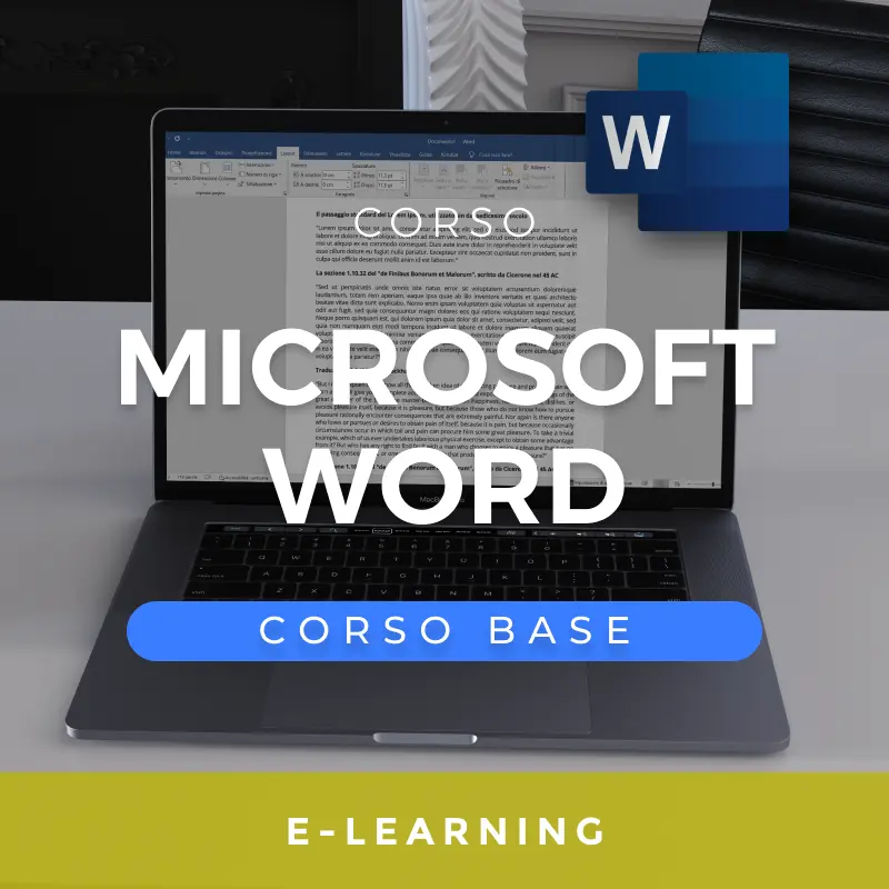Corso Microsoft word base_e-learning